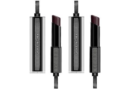 givenchy rouge interdit temptation lipstick.